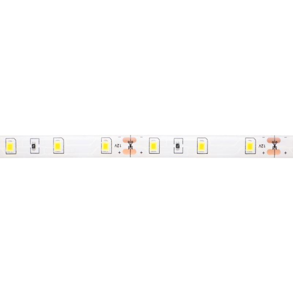 Комплект светодиодной ленты 5м с блоком питания IP65 тепл. бел. 3000К Lamper 142-909
