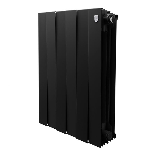 Радиатор PianoForte 500 new 6 секц. биметал. Noir Sable Royal Thermo НС-1176332