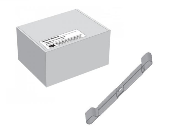 Зажим крепежный СР.2-100 ЦО (уп.30шт) ССТ 7742810