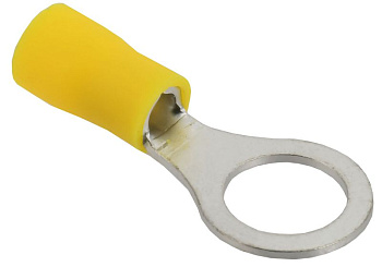 Наконечник НКИ 5.5-10 кольцо 4-6мм (уп.100шт) IEK UNL20-006-D55-10-100