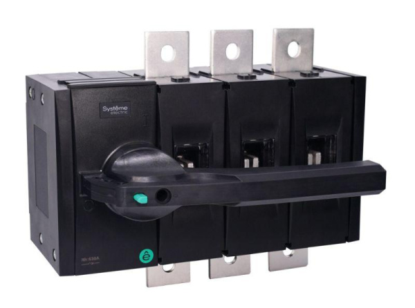 Выключатель-разъединитель SYSTEMEPACT SD630 4п 315А рукоятка фронт. слева (зак. отдельно) SE SSD06304LF0315