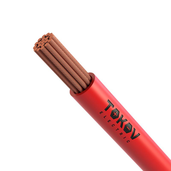 Провод TOKOV ELECTRIC ПуГВнг(А)-LS 1х6 К 450/750В (уп.100м) 000011539