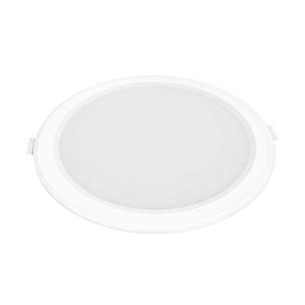 Светильник светодиодный Elementary Downlight 20Вт 4000К 1700лм 170-260В IP20 170х26 круг монтаж бел. GAUSS 997420218
