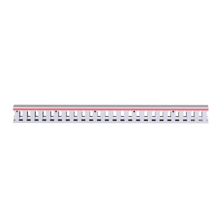 Кабель-канал перфорированный 40х40 L2000 RL12 G DKC 00134RL