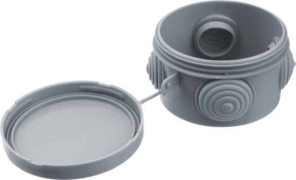 Коробка распаячная ОП 93 249 NSS-DB-65-40-4-GR Navigator 93249