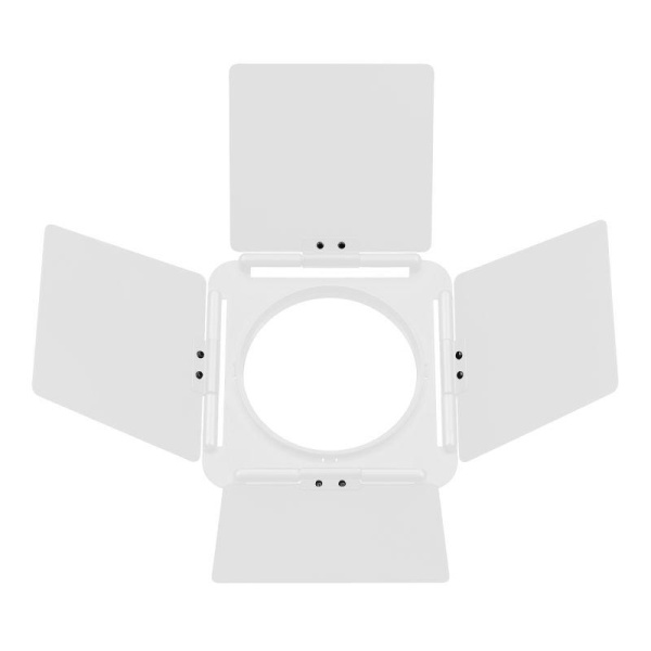 Шторка кашетирующая LGD-ARTIFACT-BARNDOOR-R65 WH металл Arlight 057161