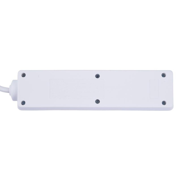 Удлинитель 3х1.5м с заземл. 16А Ultra S-GCU3-1.5B WHITE бел. Uniel UL-00010013