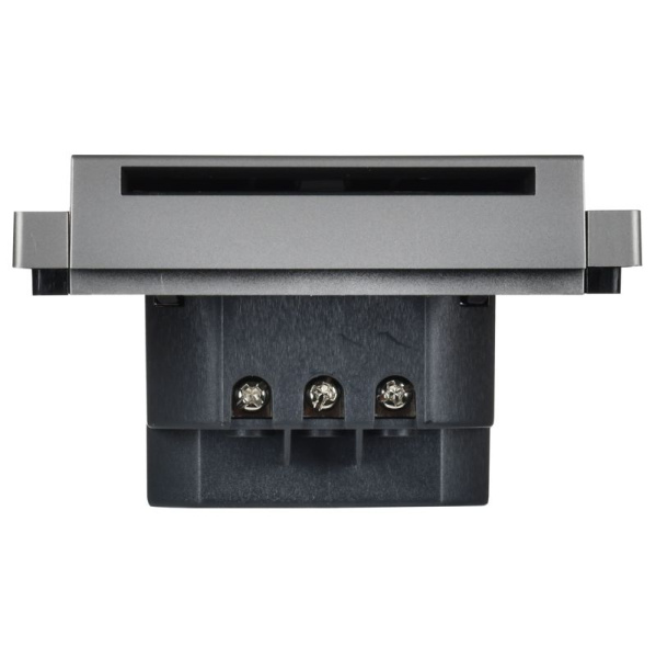 Выключатель карточный FORTE&PIANO 30А FP543 сталь IEK FP-V11-0-10-1-K46