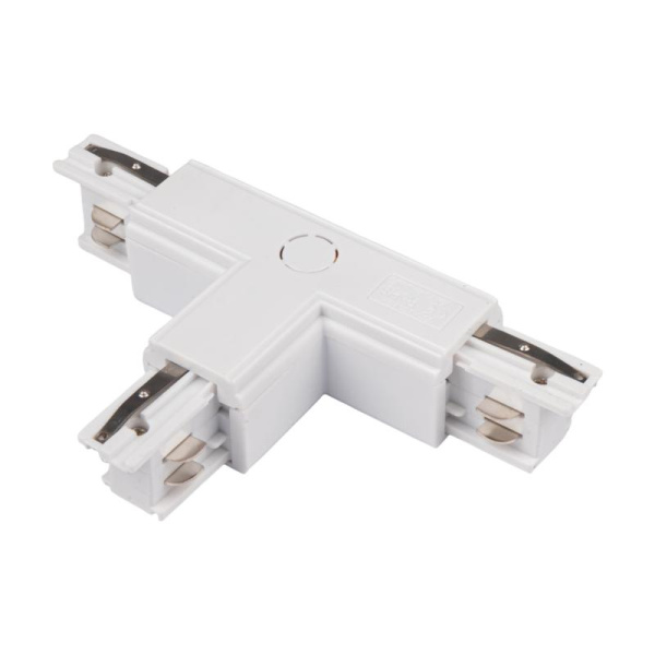 Аксессуар к шинопроводу трехфазному 3P PTR CT-WH R/OUT правый внешний Pro+ бел. JazzWay 5063259