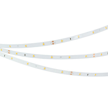 Лента светодиодная RT-A30-8mm 24V Warm 2400К 2.9Вт/м IP20 2835 открыт. (уп.5м) Arlight 024111(2)