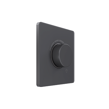 Светорегулятор СП TRIAC Systeme Infinity 300Вт 250В вулканический пепел SE FSE000723