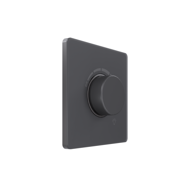 Светорегулятор СП TRIAC Systeme Infinity 300Вт 250В вулканический пепел SE FSE000723
