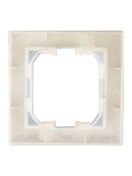 Рамка 1-м IP44 BRITE РУ-1-БрКр-44 беж. IEK BR-M12-44-K10