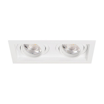 Светильник MS-VORTEX-BUILT-S170x90-2x12W Day4000 WH-WH 20 deg 230В 2х12Вт 4000К IP20 метал. Arlight 057770
