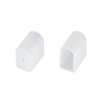 Заглушка AURORA-1206-CAP-SET-WH пластикArlight 039359
