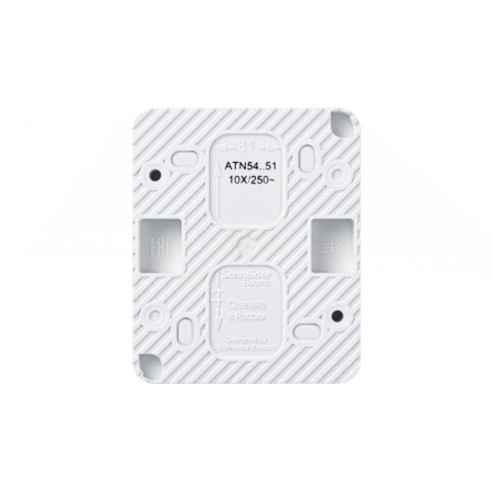 Выключатель 2-кл. ОП AtlasDesign PROFI IP54 10AX бел. SE ATN540151