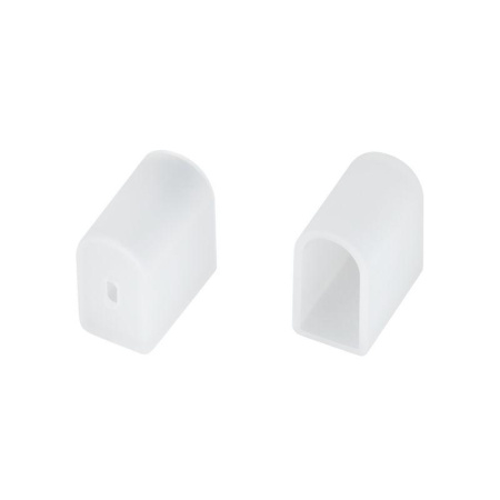 Заглушка AURORA-1206-CAP-SET-WH пластикArlight 039359