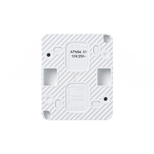 Выключатель 2-кл. ОП AtlasDesign PROFI IP54 10AX бел. SE ATN540151