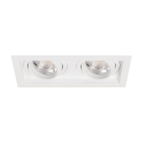 Светильник MS-VORTEX-BUILT-S170x90-2x12W Warm3000 WH-WH 20 deg 230В 2х12Вт 3000К IP20 метал. Arlight 057760