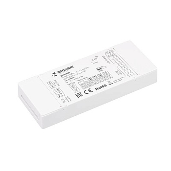 Диммер SMART-PWM-102-72-SH-PS-SUF (12-48В 2х7А 2.4G) (IARL контроллер) INTELLIGENT ARLIGHT 050444