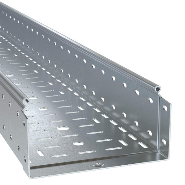 Лоток листовой перфорир. 100х150 L4000 1.0мм гор. оцинк. DKC SPV40115HDZ