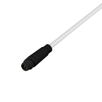 Коннектор питания ARL-WAVE-1010-CON-POWER-MALE-BLK IP67 пластик Arlight 053049
