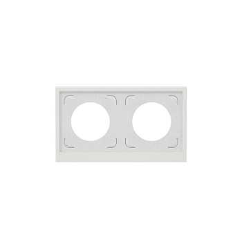 Рамка 2-м KANT IP44 бел. песок DKC 7010944