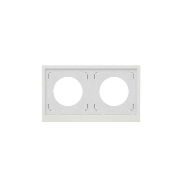 Рамка 2-м KANT IP44 бел. песок DKC 7010944