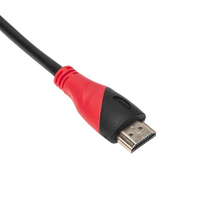 Кабель HDMI - HDMI 1.4 1м gold Rexant 17-6202