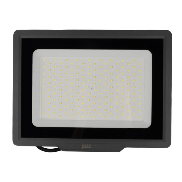 Прожектор светодиодный PFL-C3 150Вт 6500К IP65 ДО с клапаном закален. прозр. стекло JazzWay 5023642A