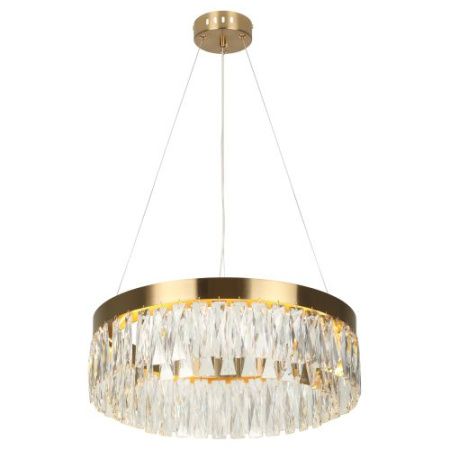 Люстра светодиодная Mary 6129-101 LED 28Вт 3000К хрусталь Rivoli Б0061903
