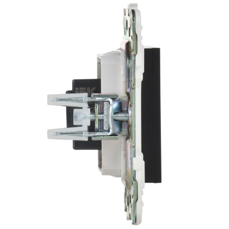 Розетка HDMI SKANDY SK-H01Bl черн. IEK SK-H10-K02