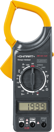 Клещи токовые 82 979 OMT-Kt01-266F ОНЛАЙТ 82979