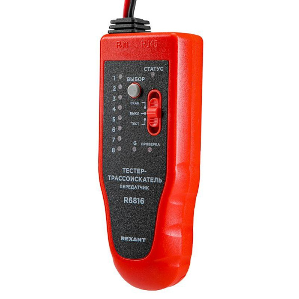 Тестер-трассоискатель R6816 Rexant 12-1016