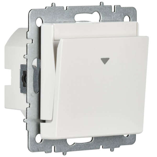 Выключатель карточный BRITE 30А ВС10-1-8-БрБ механизм бел. IEK BR-V11-0-10-K01
