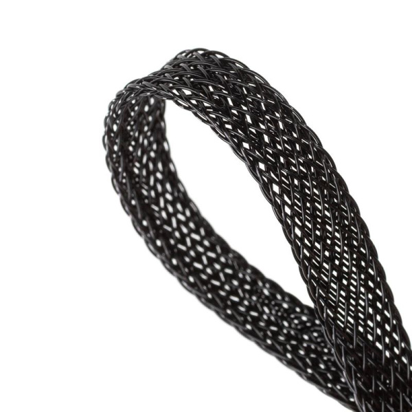 Оплетка кабельная XN-6 3-9мм черн. (уп.100м) Fortisflex 106102