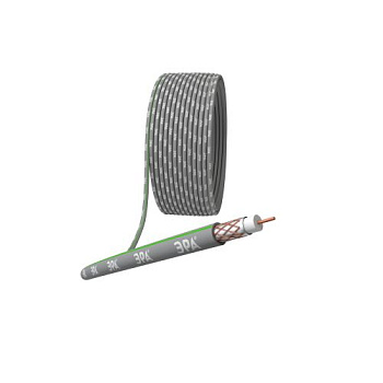 Кабель коаксиальный SAT 703 B Cu/(оплетка Cu 75%) нг(А)HF 75Ом сер. (уп.100м) S-B-75-HF100 Эра Б0044616