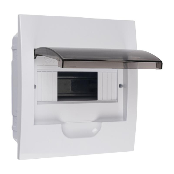 Бокс модульный встраив. PDB/R 1008 WH (ЩРВ-П- 8) IP41 пластик. JazzWay 5071742