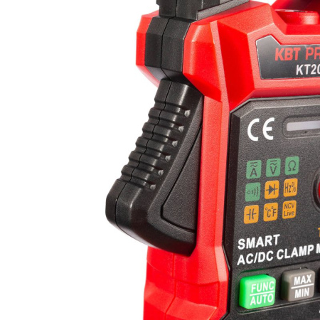 Клещи токовые цифровые КТ 205D PROLINE КВТ 90386