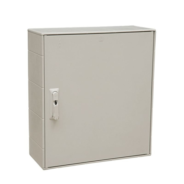 Корпус из полиэстера OptiBox G-600х665х235-F-1-11-Z-I-IP54-1 КЭАЗ 332474