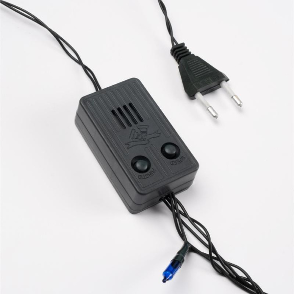 Гирлянда ES00200/4F 200 разноцв. миниламп 8 реж. IP20 11м SHLights 4607144113113