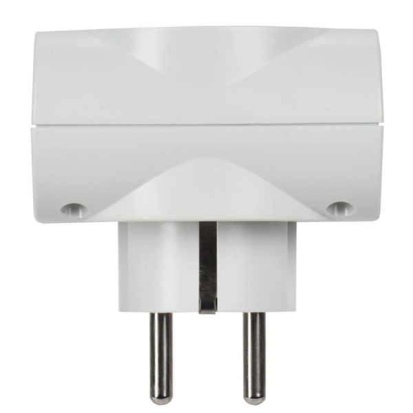 Адаптер 1-м Т-03/01 2P+PE 16А 2хUSB A+C 20Вт бел. IEK WTP11-16-01-1A1C-ZU-K01