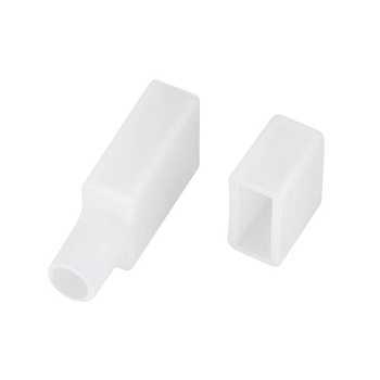 Заглушка HALO-CAP-06x13mm-SET силикон (комплект) Arlight 053387