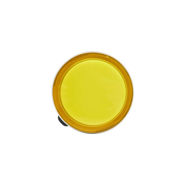 Индикатор сигнальный со встроен. диодом 9-24В зажим Plug-In алюм. желт. DKC M22L-F24YAP