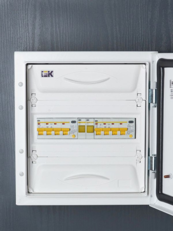 Лампа сигнальная ЛС-47М желт. KARAT IEK MLS20-230-K05
