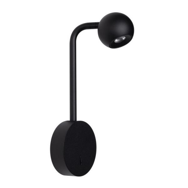 Светильник светодиодный SP-OTTORI-LONG-WALL-6W Warm3000 (BK 30 deg 230В) IP20 металл Arlight 048168
