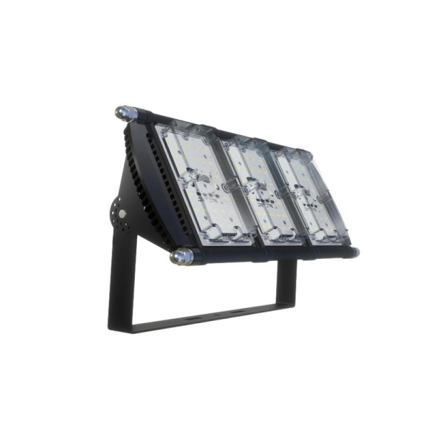 Прожектор светодиодный ДО 29-150-022 D4 М 150Вт 5000К IP67 КСС_Д Carbon ALB F2820