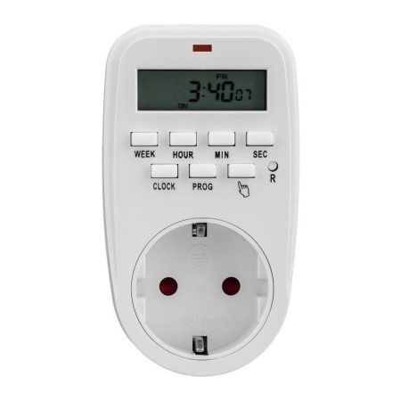 Розетка с электронным таймером RX-31А Rexant 11-6010
