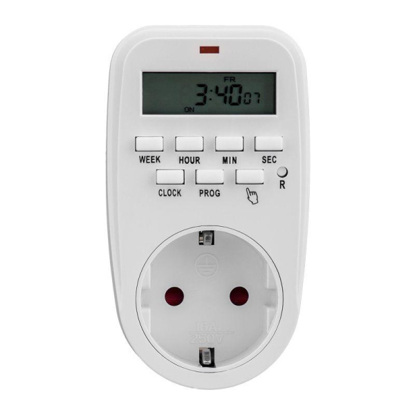 Розетка с электронным таймером RX-31А Rexant 11-6010