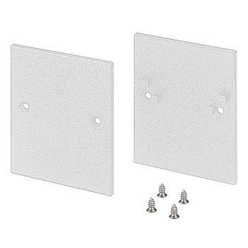 Заглушка SL-ARC-5060 White метал. Arlight 032731